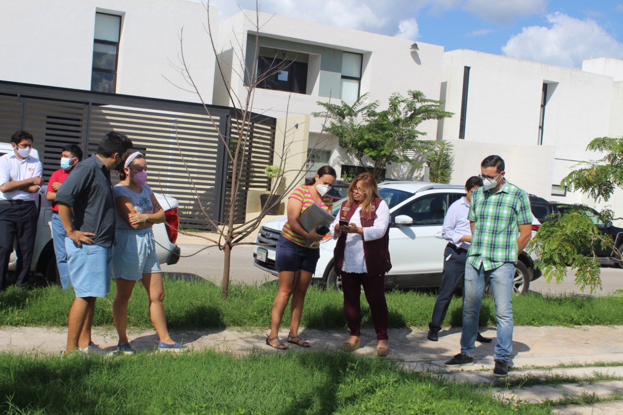 Revisan Infonavit y Profeco afectaciones en Caucel ll y Real Montejo